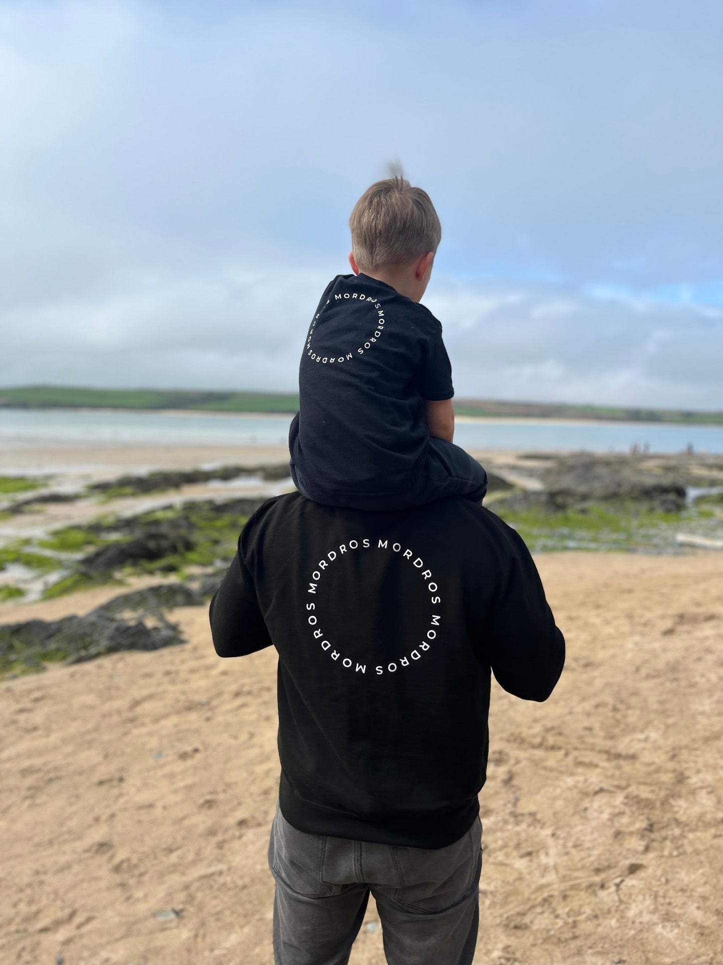 Black Circle Logo Jumper