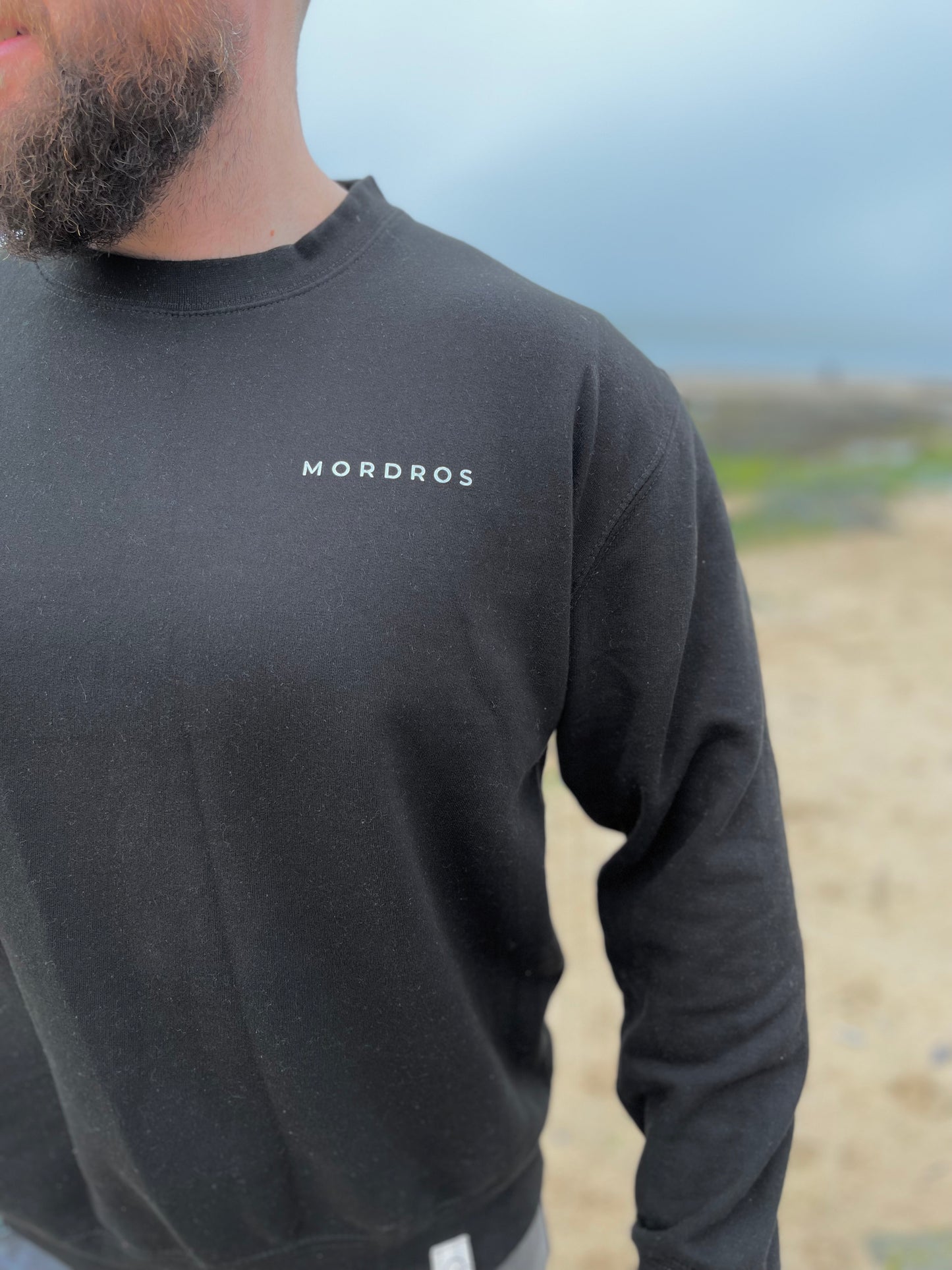 Black Circle Logo Jumper