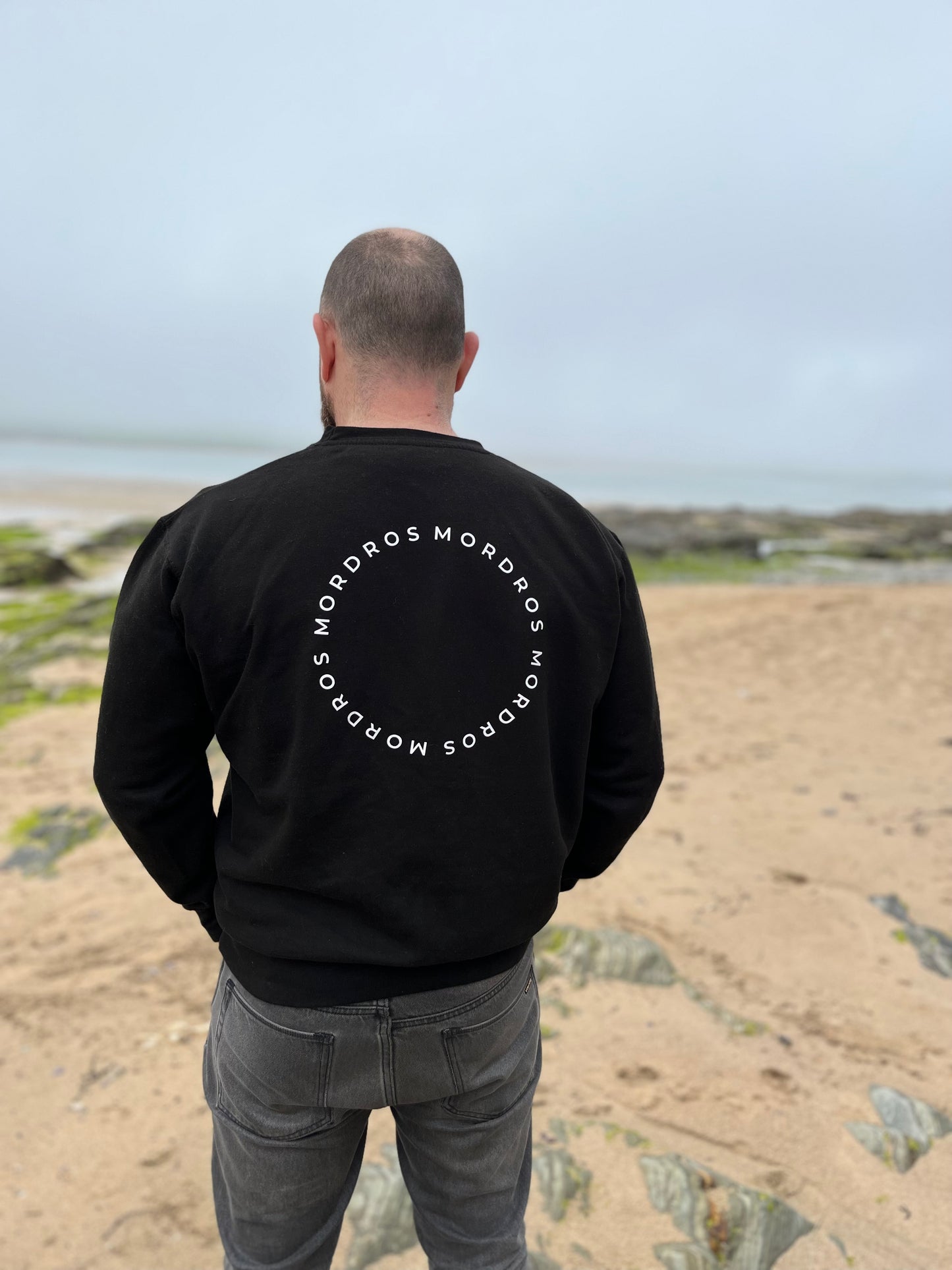 Black Circle Logo Jumper