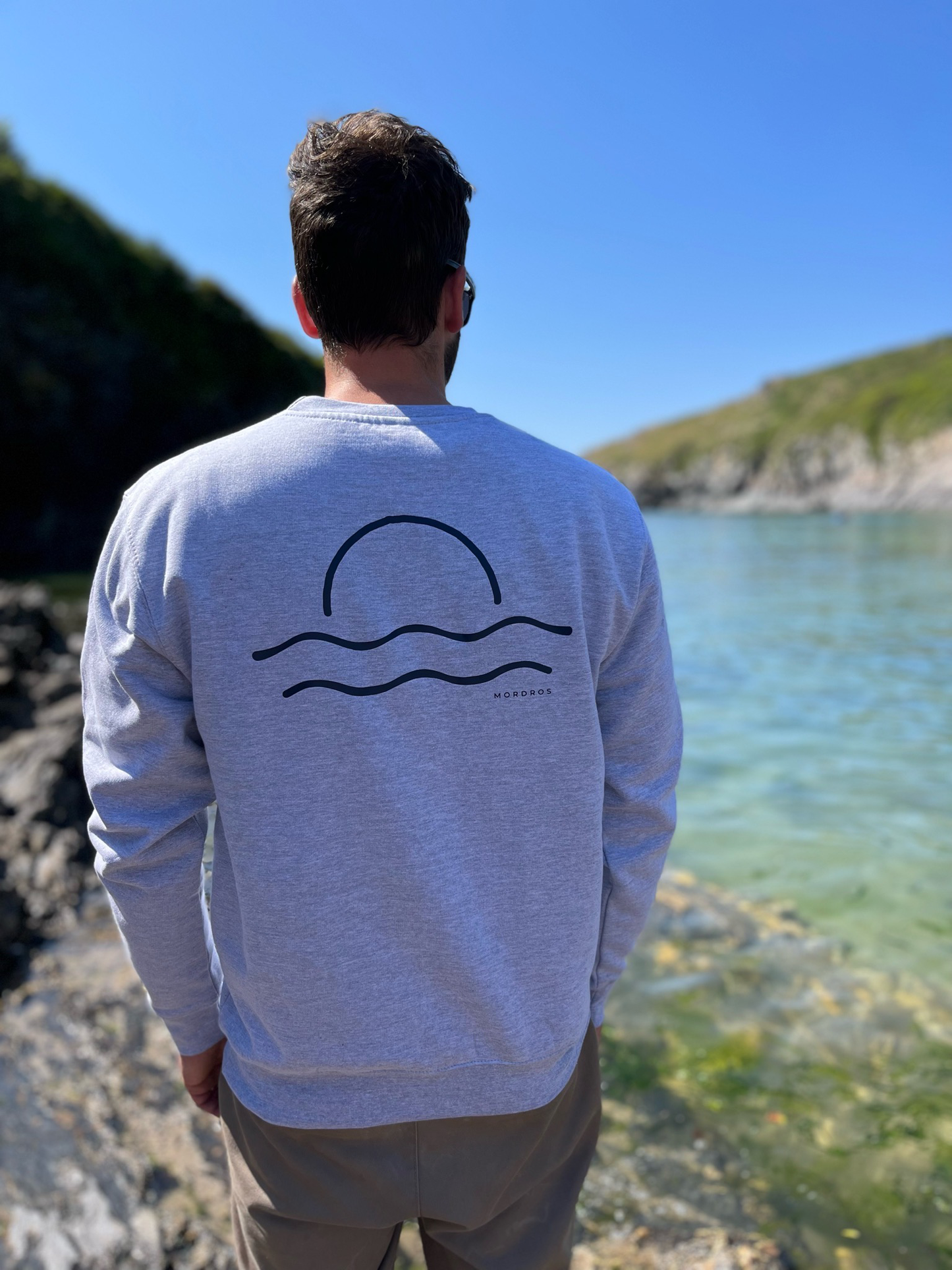 Grey Sunset Jumper