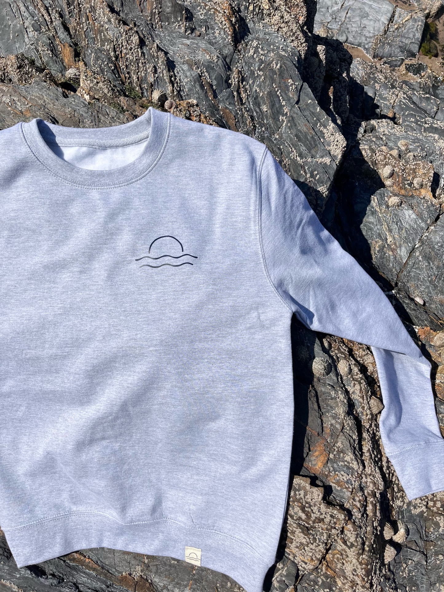 Grey Sunset Jumper