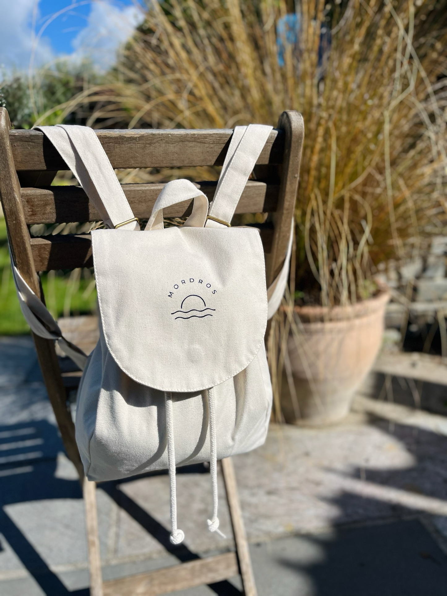 Organic Cotton Mini Backpack