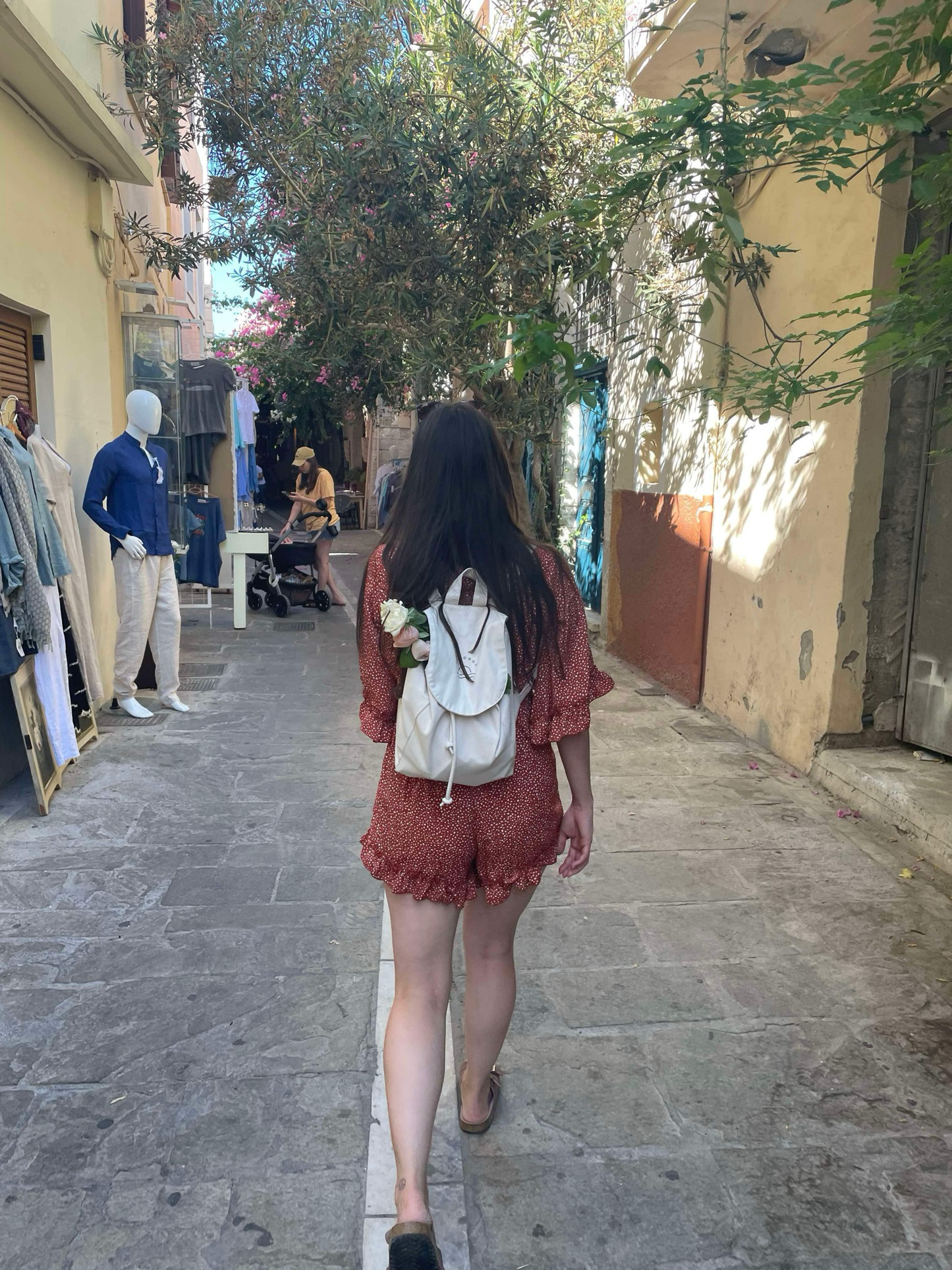 Organic Cotton Mini Backpack