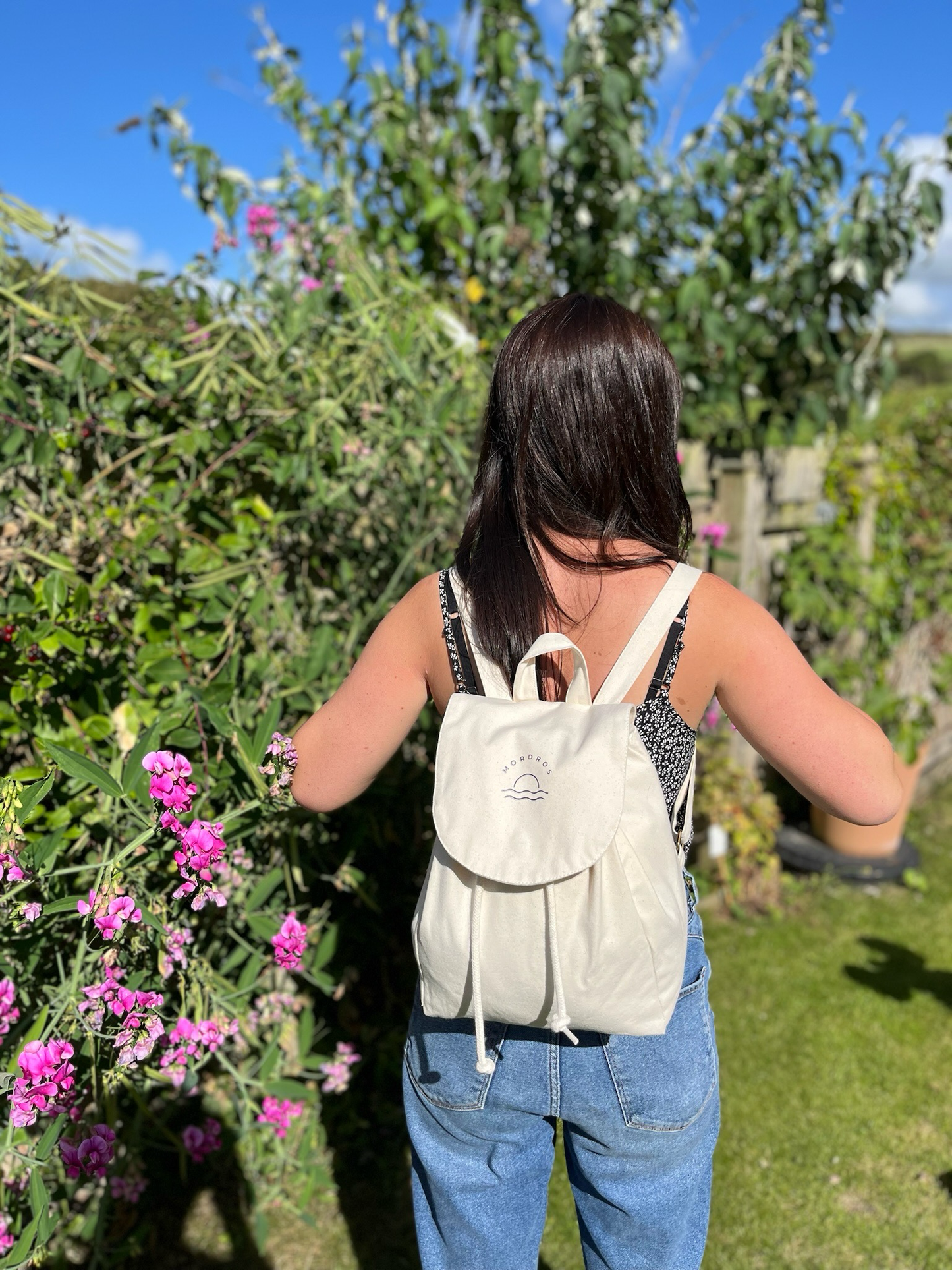 Organic Cotton Mini Backpack