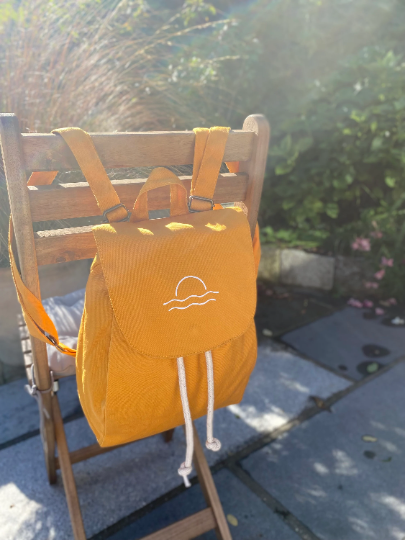 Organic Cotton Mini Backpack
