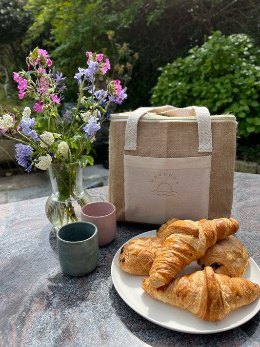 Mordros Jute Cool Bag