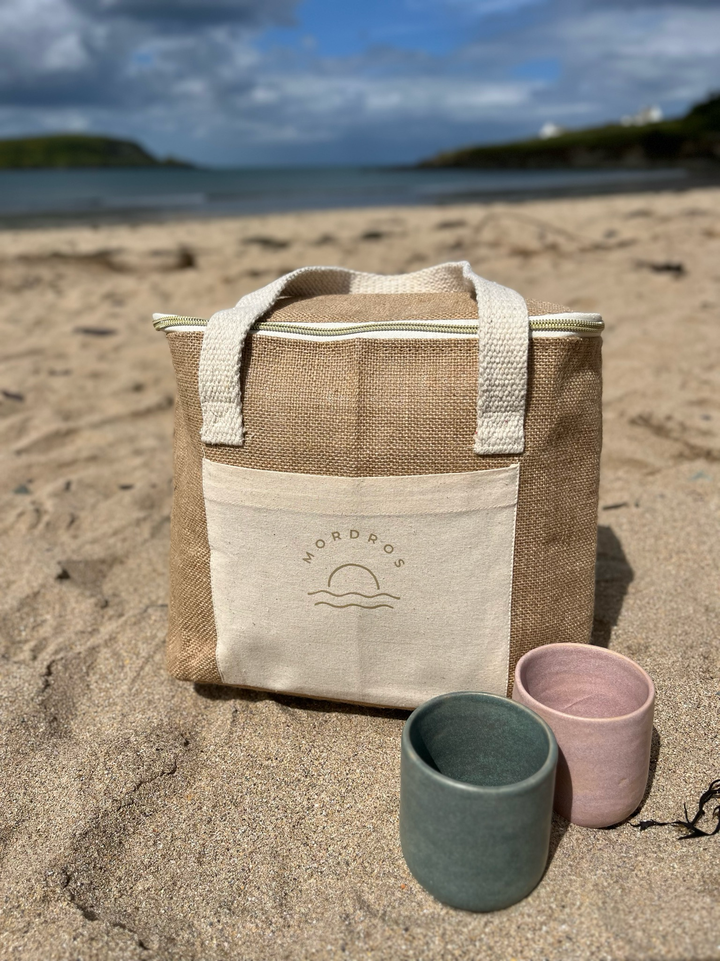 Mordros Jute Cool Bag