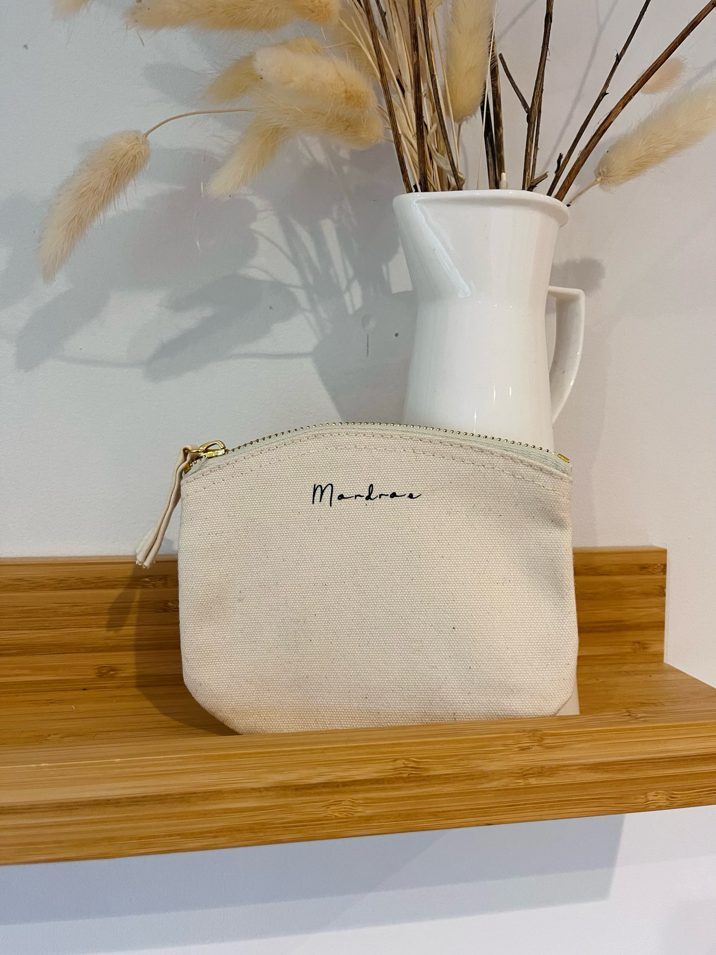 Organic Cotton Heart Purse