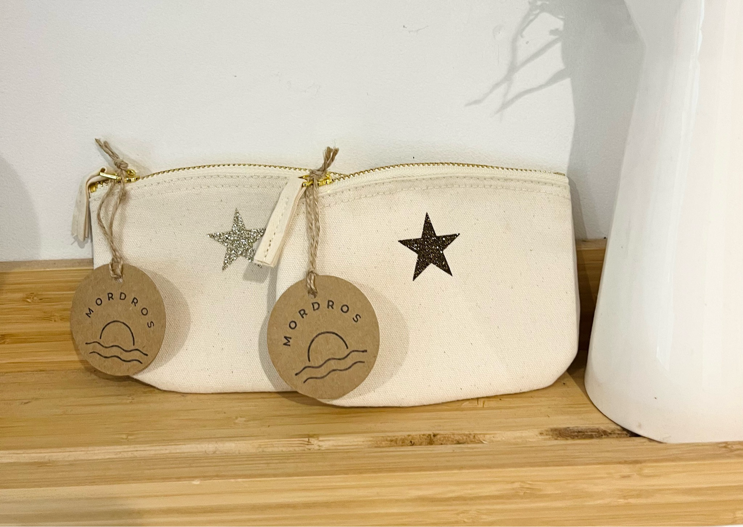Organic Cotton Star Purse