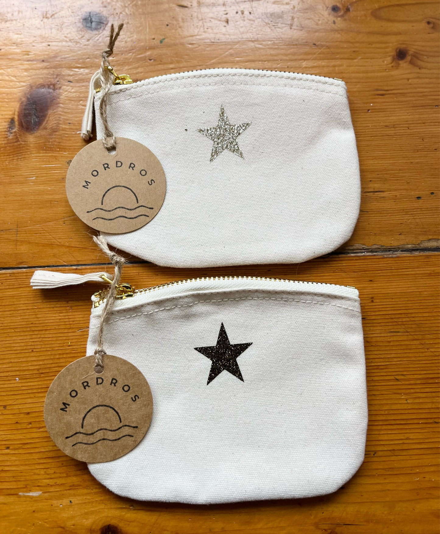 Organic Cotton Star Purse