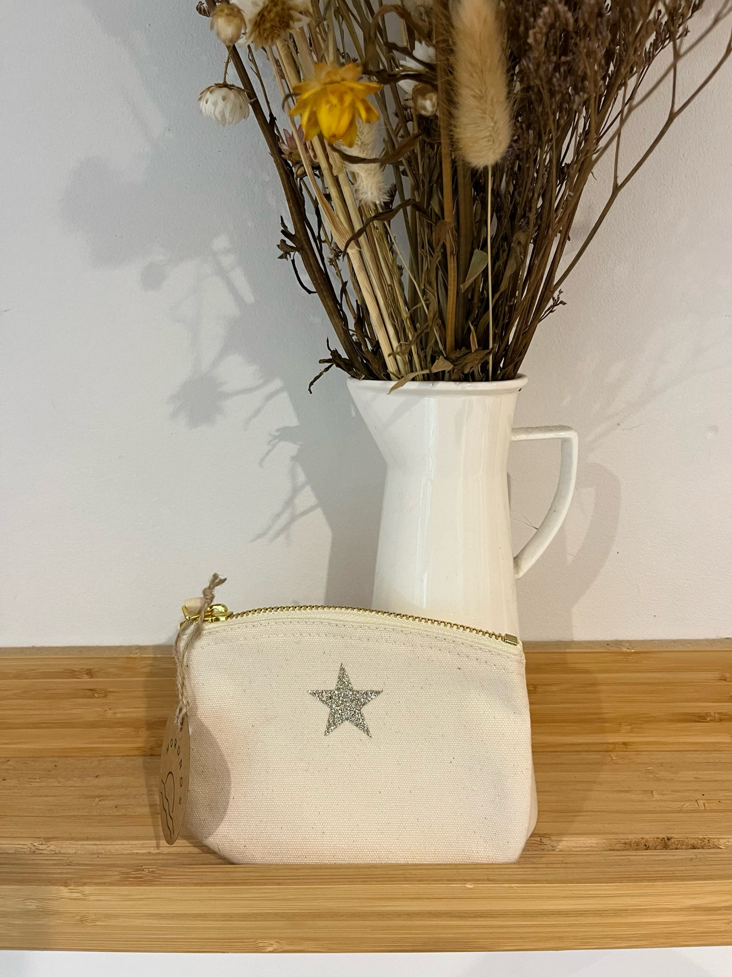 Organic Cotton Star Purse