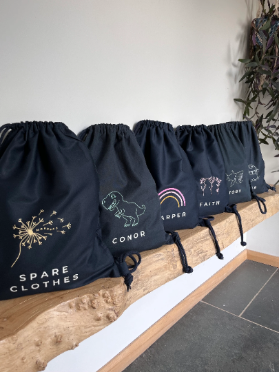 Personalised PE/Swim Bags