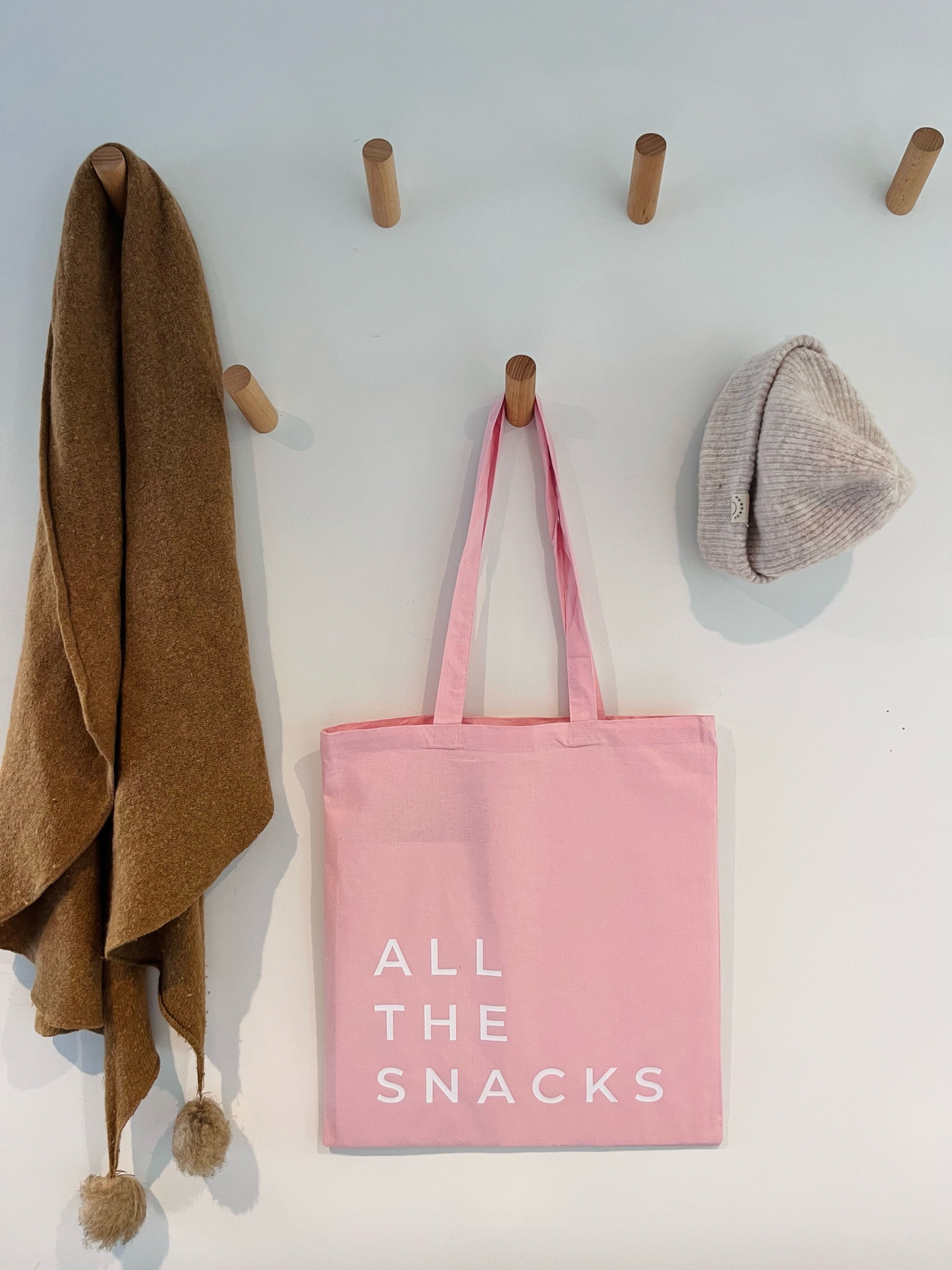 All the snacks Tote