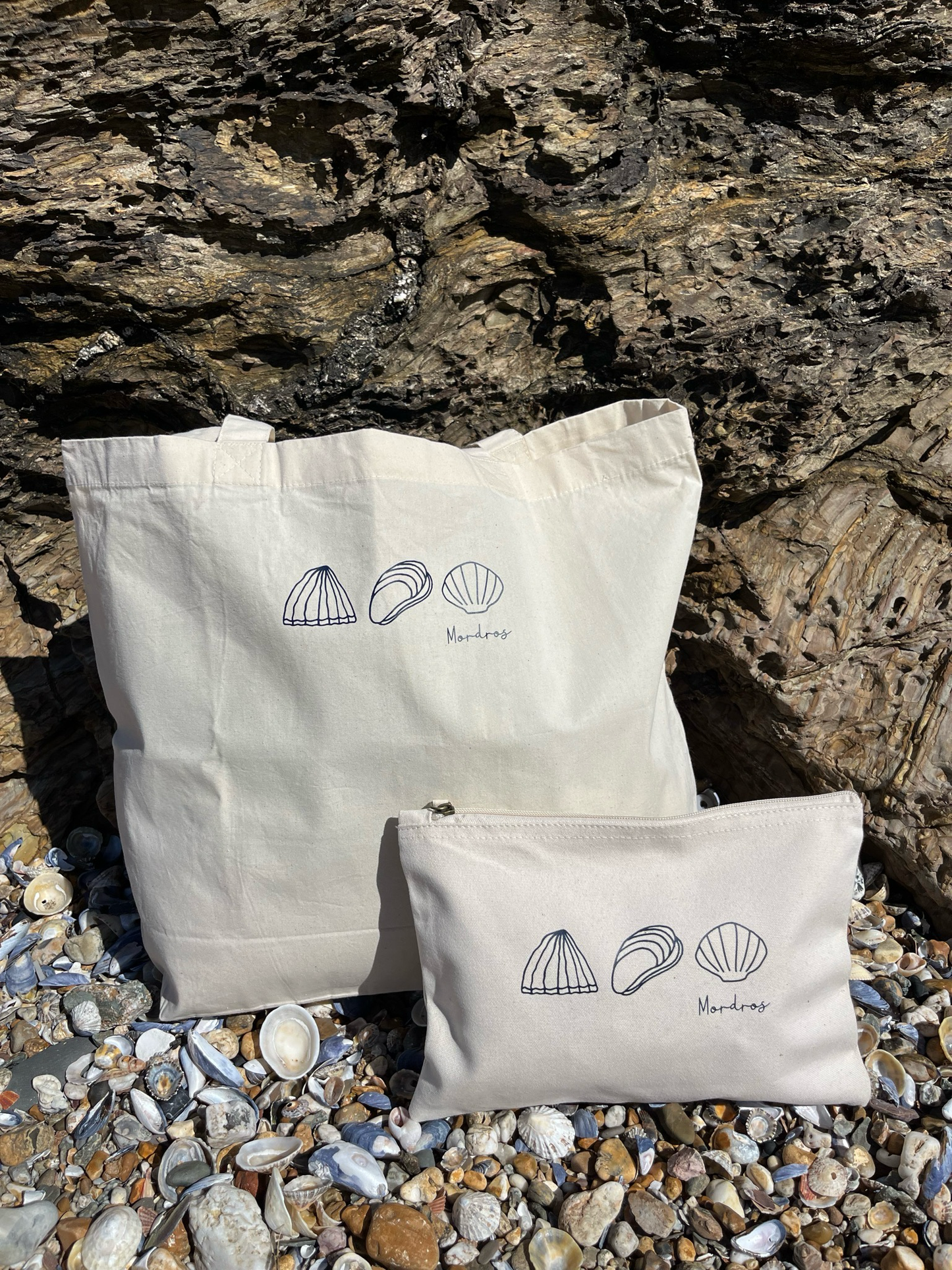 Cream Organic Cotton Large Tote
