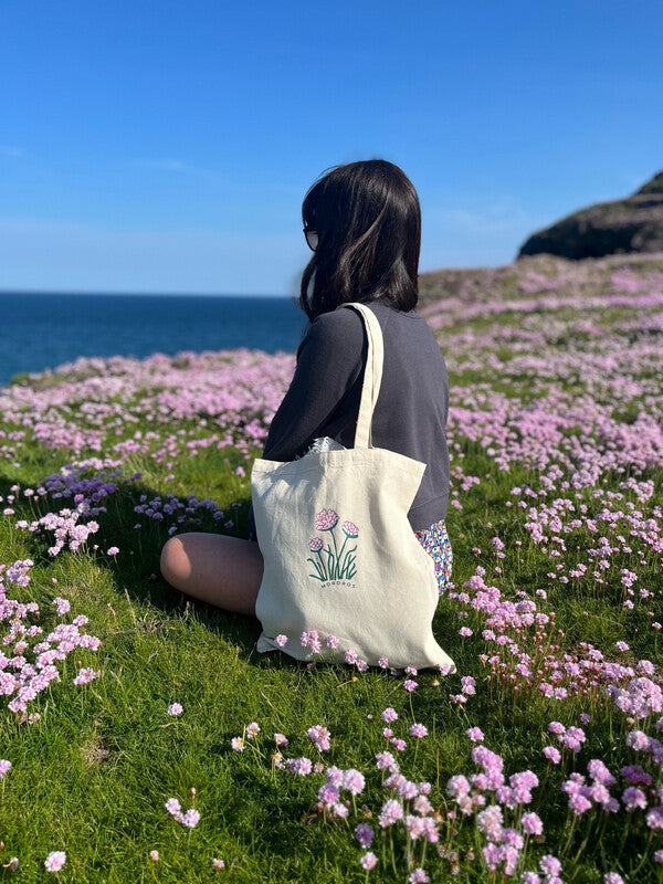 Sea Pink Tote