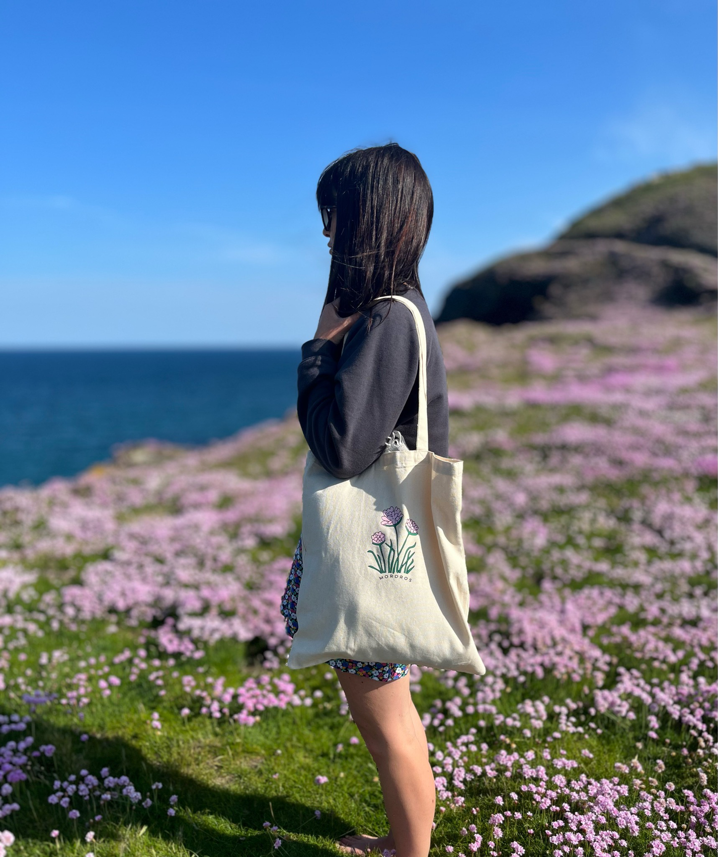 Sea Pink Tote