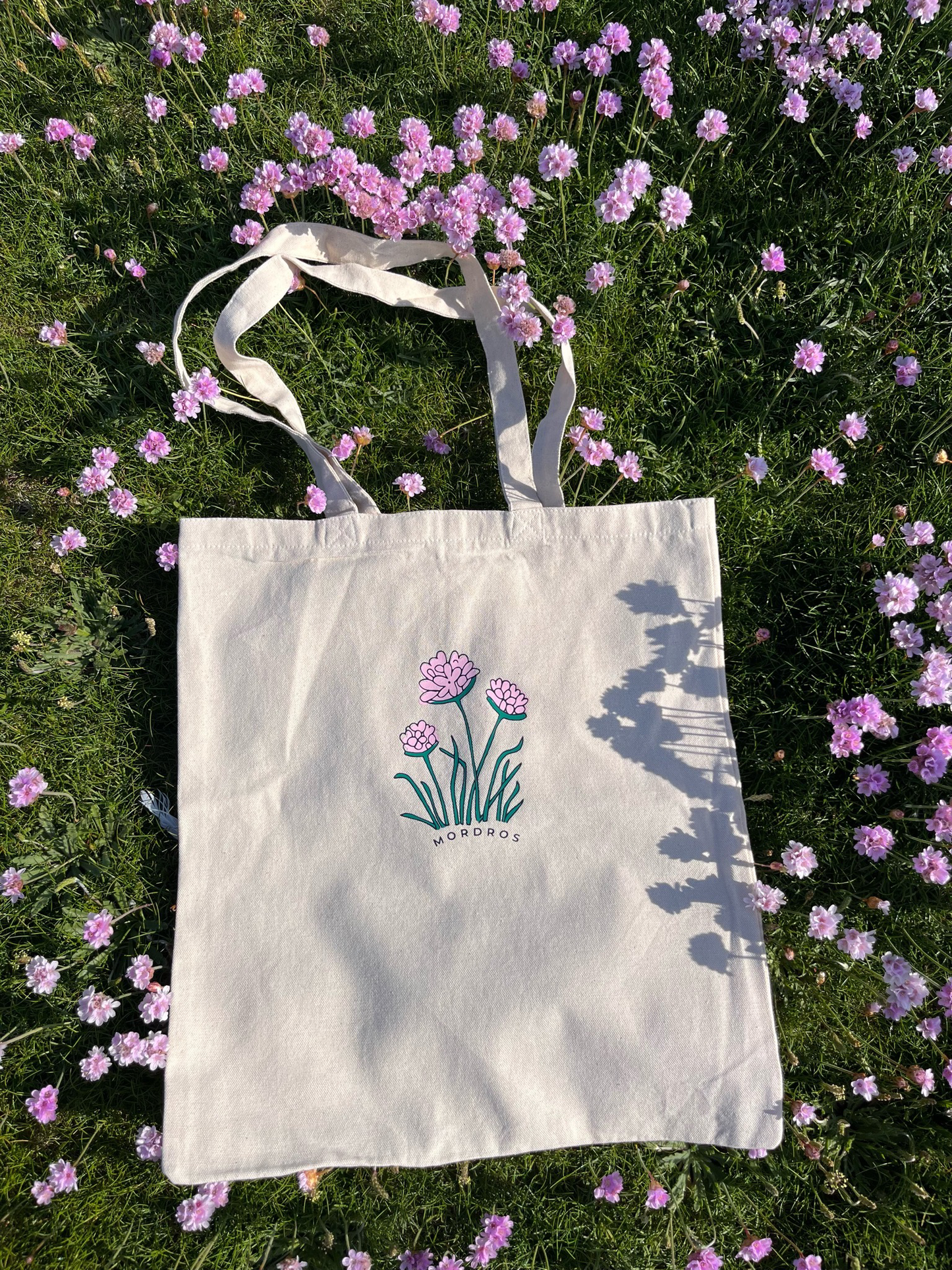 Sea Pink Tote