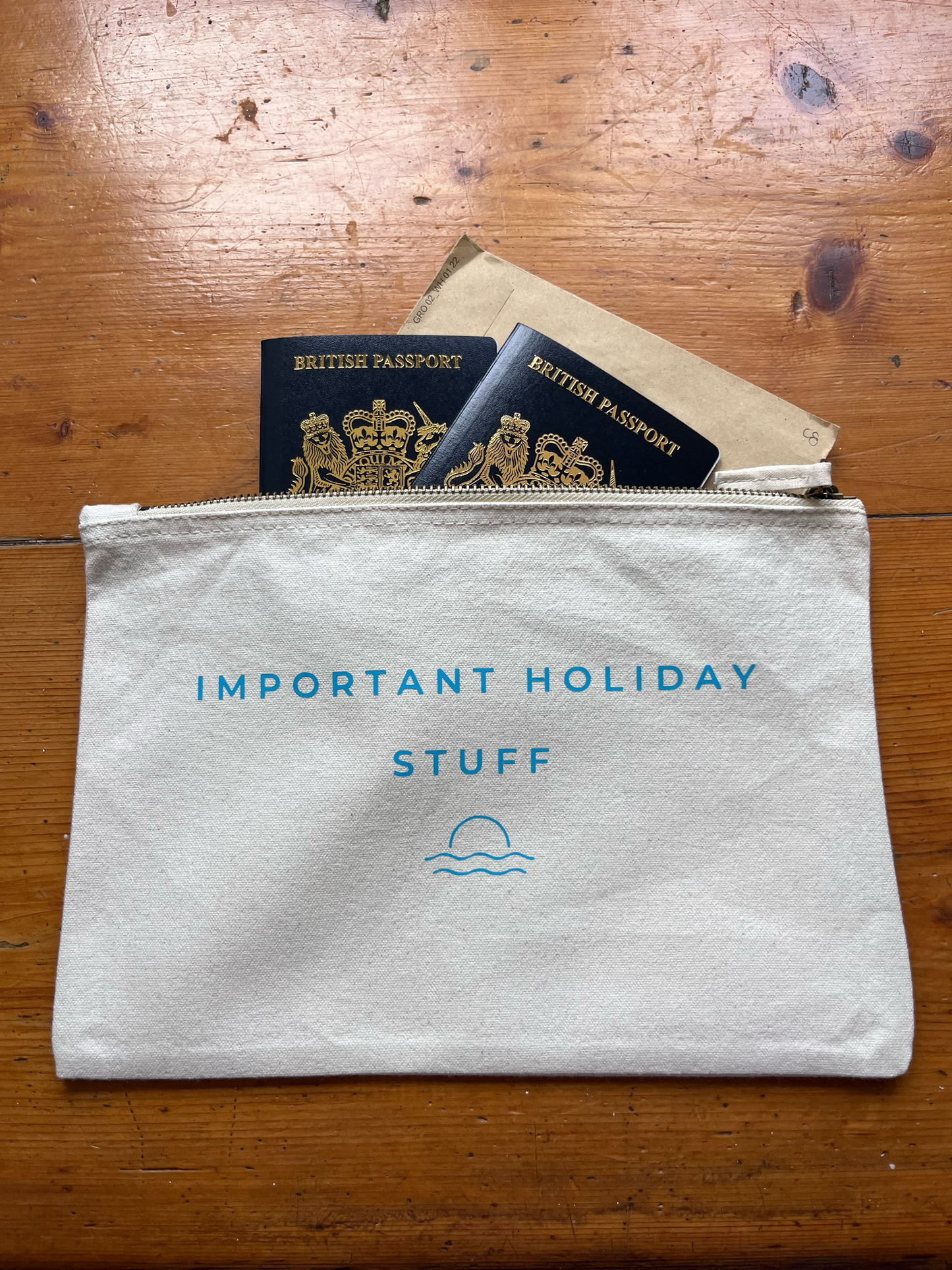 Personalised Zippy Bag