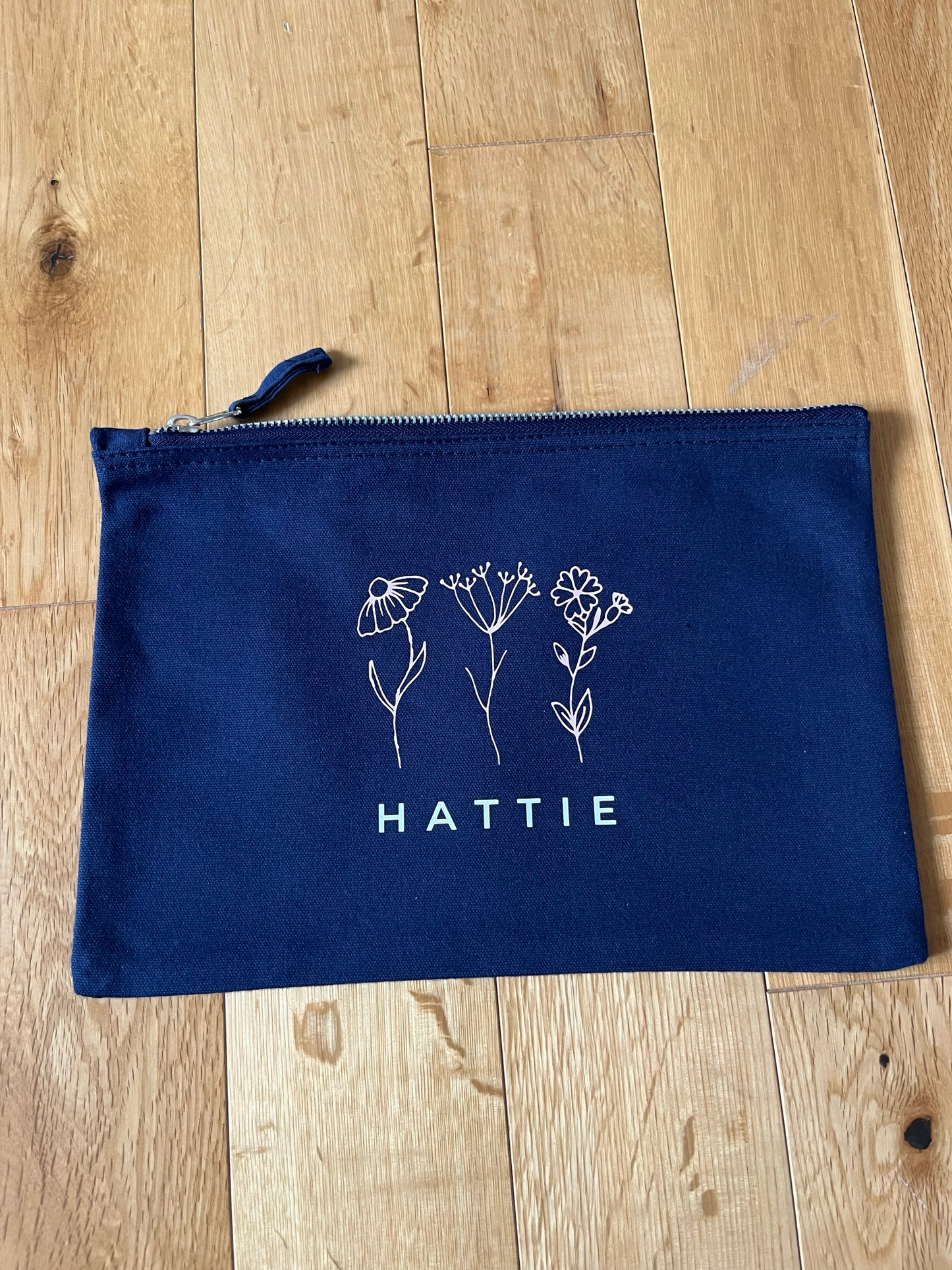 Personalised Zippy Bag