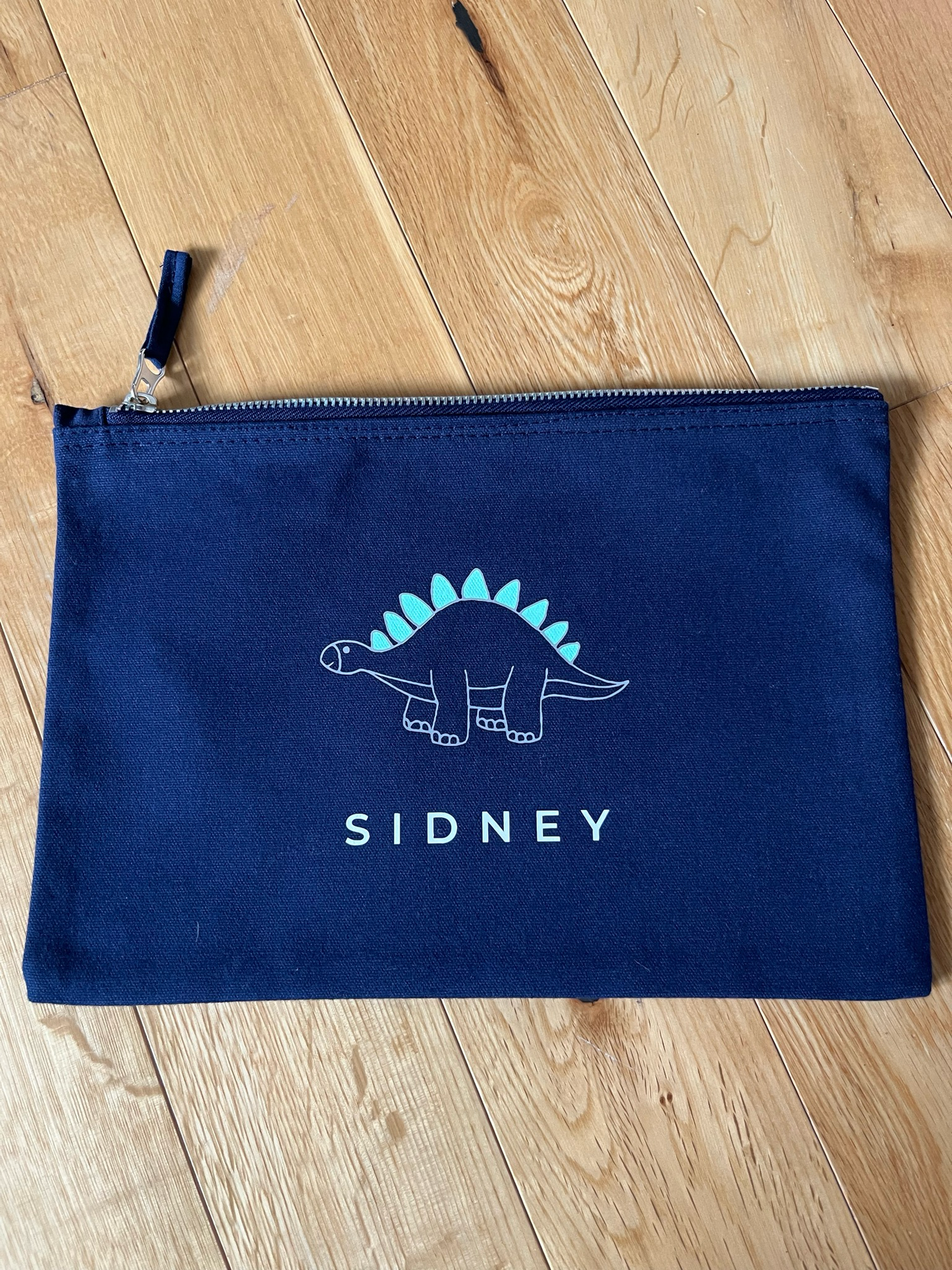 Personalised Zippy Bag