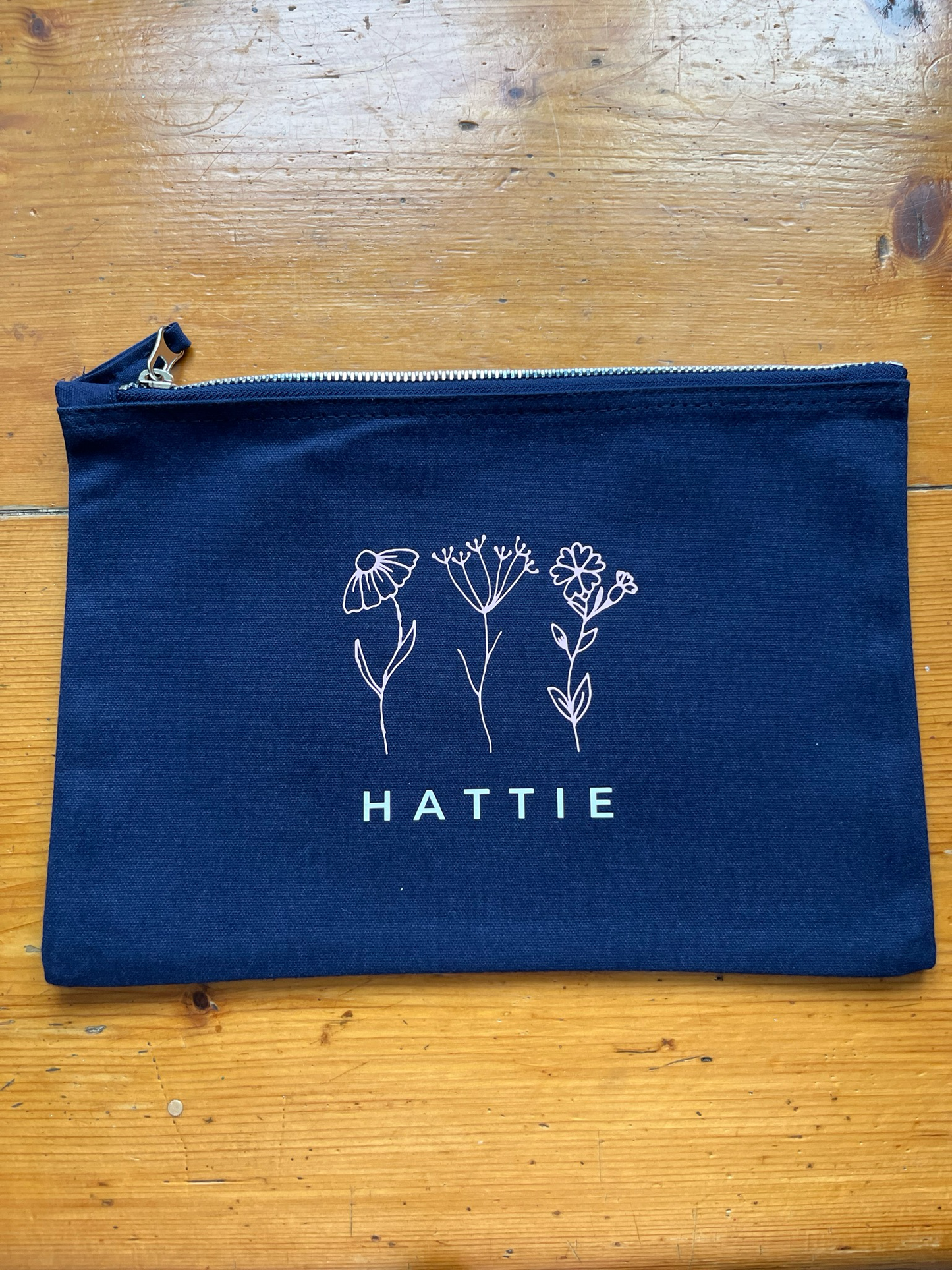 Personalised Zippy Bag