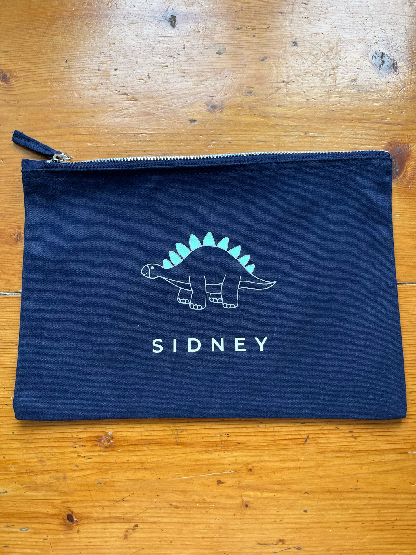 Personalised Zippy Bag