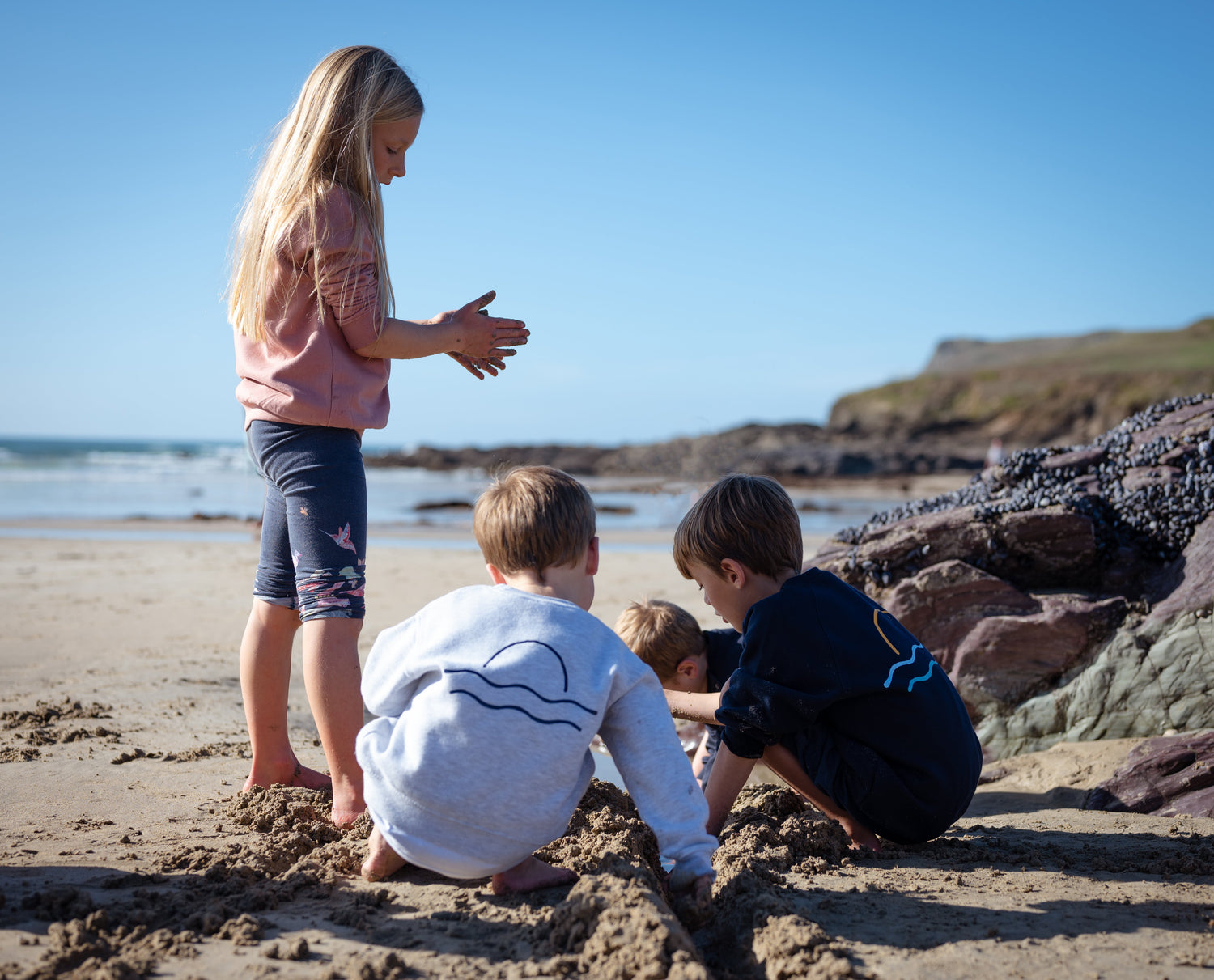 Kids Jumpers