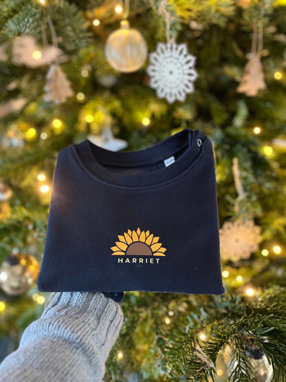 Kids Personalised Jumper