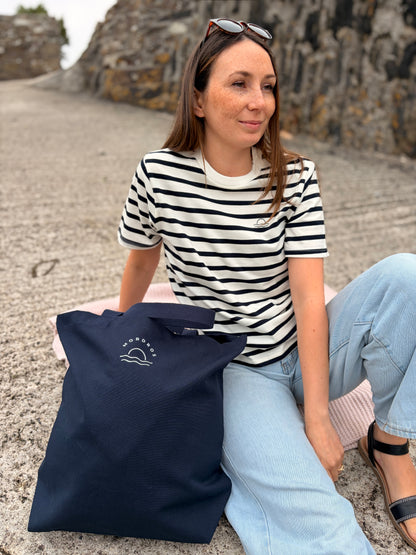 Striped Organic Cotton Tee