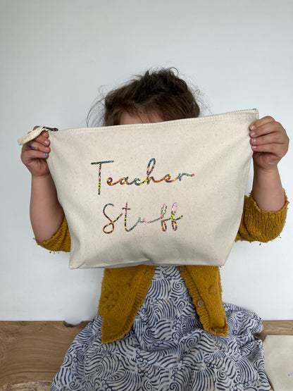 Personalised Teacher Bags