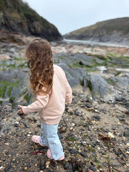 Pink Glitter "Sound of the Sea" Jumper