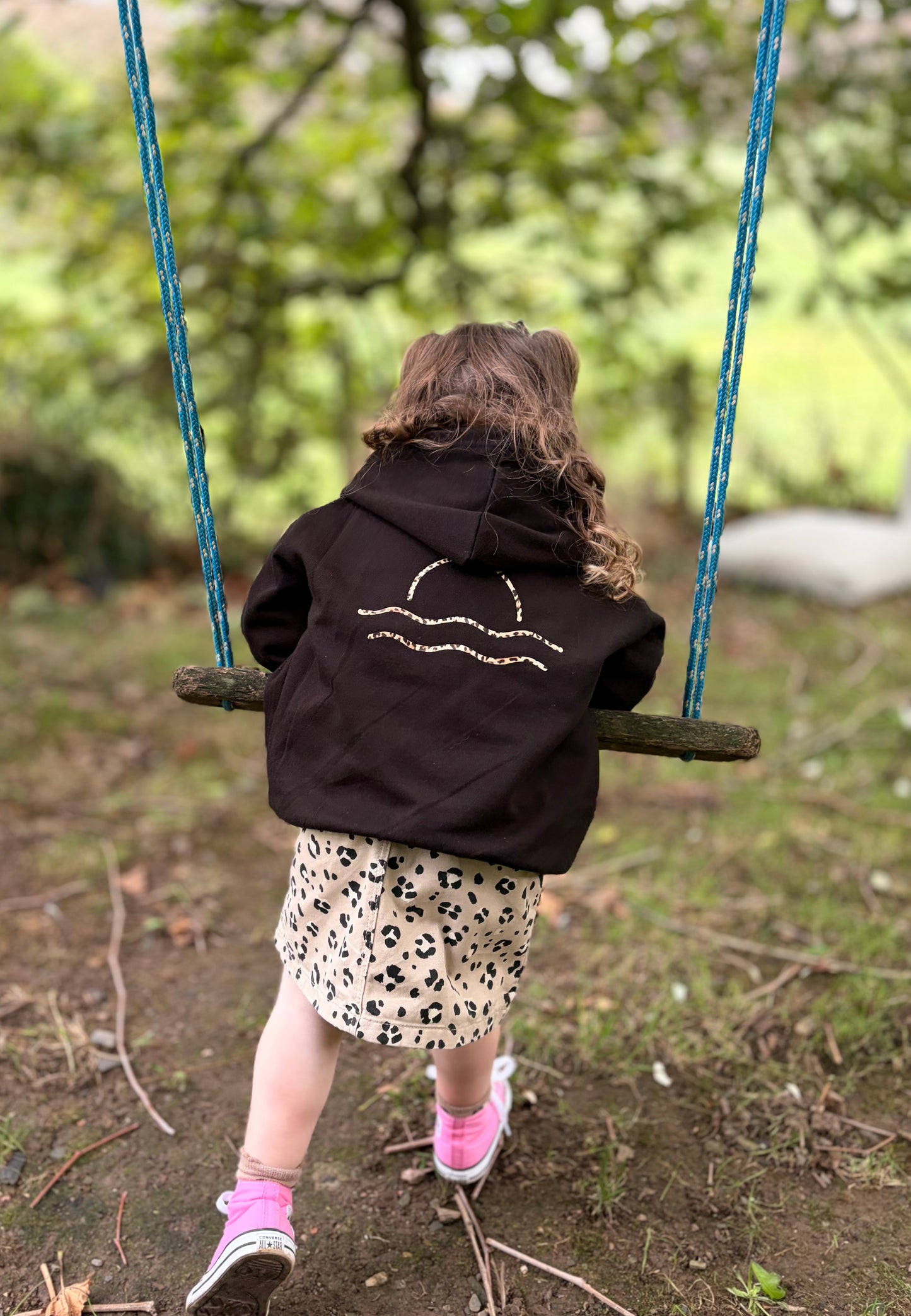 Born To Be Wild Zippy Hoody