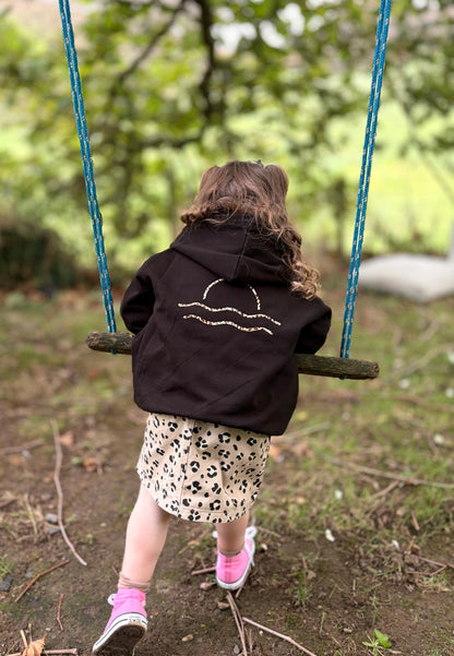 Born To Be Wild Zippy Hoody