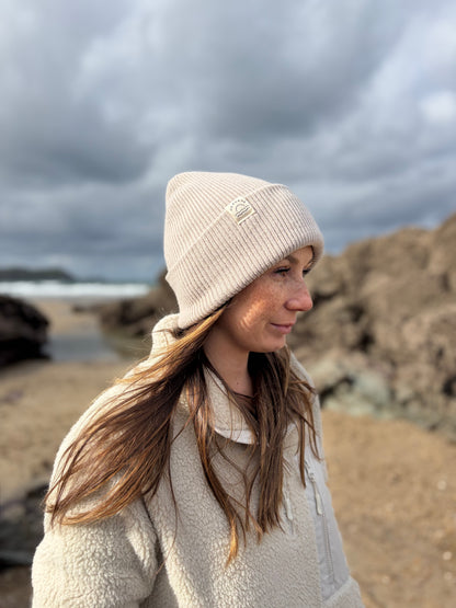 Ladies Recycled Fabric Chunky Beanie