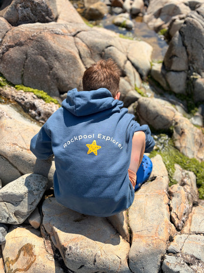 Petrol Blue Rockpool Explorer Hoody