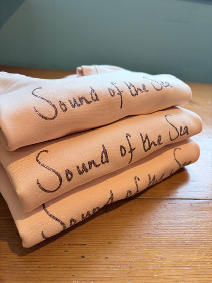 Pink Glitter "Sound of the Sea" Jumper