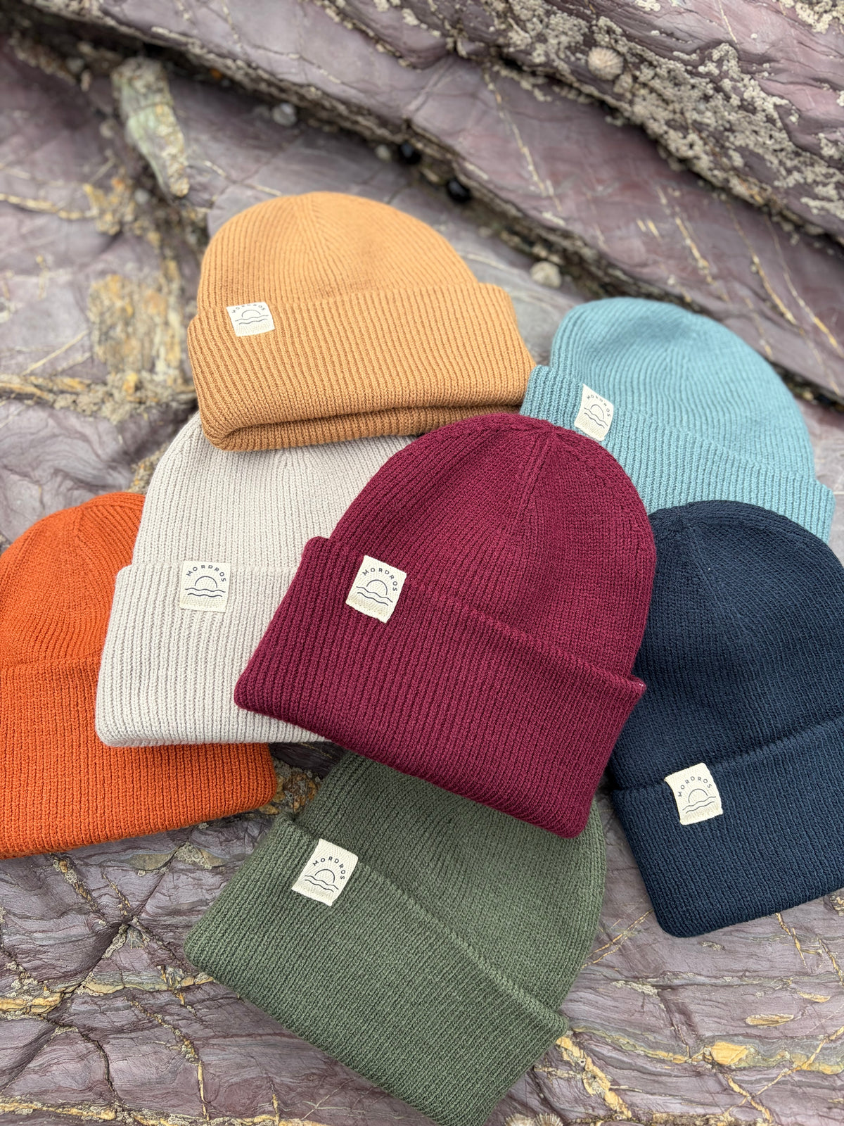 Ladies Recycled Fabric Chunky Beanie
