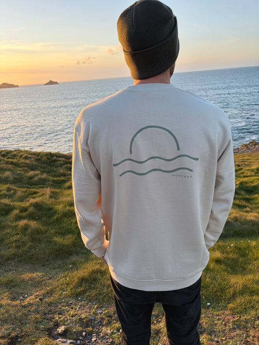 Organic Cotton Cream Jumper