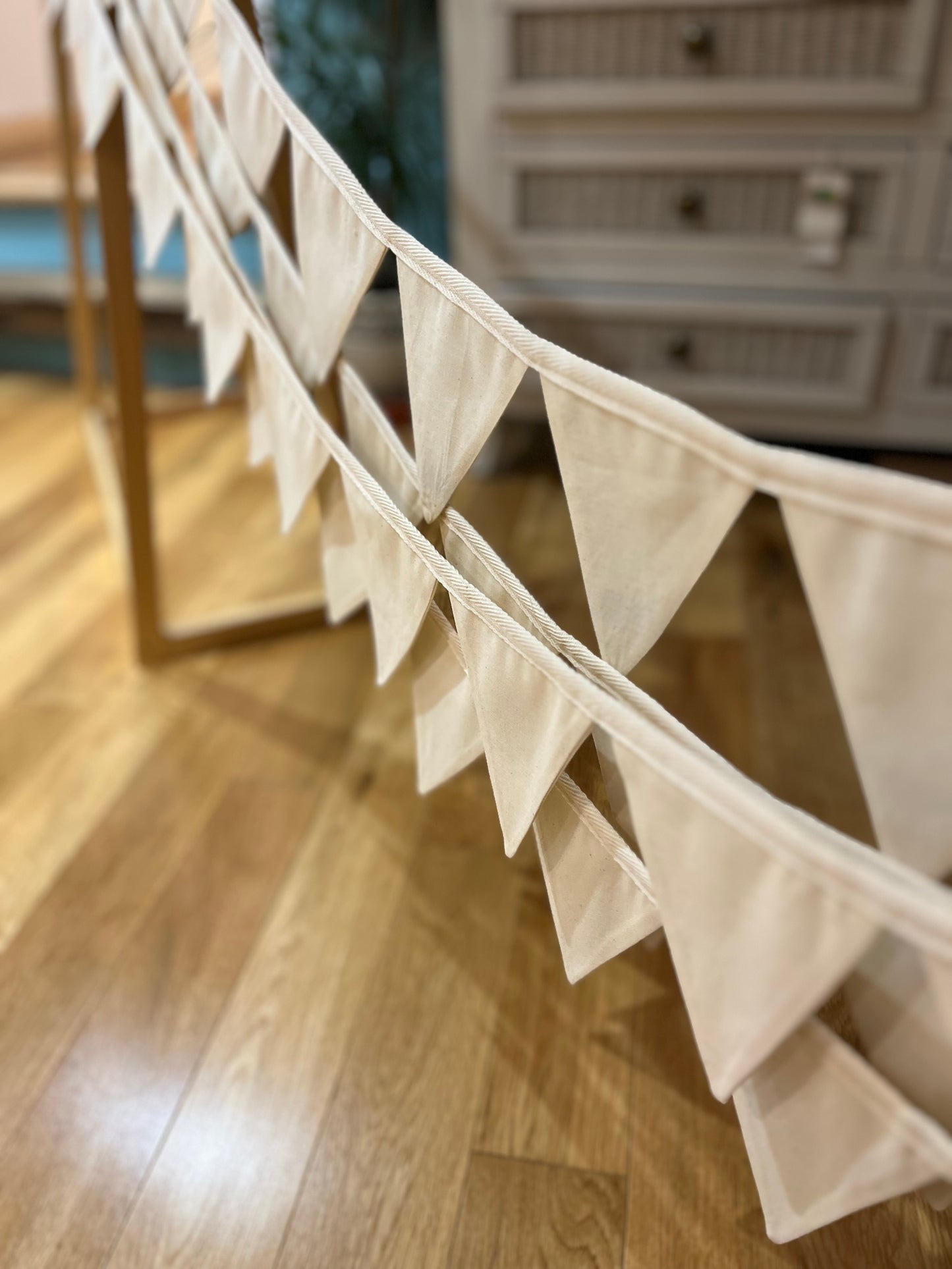 Handmade Christmas Bunting