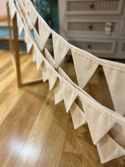 Handmade Christmas Bunting