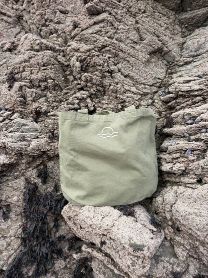 Mordros Tote Bag Olive