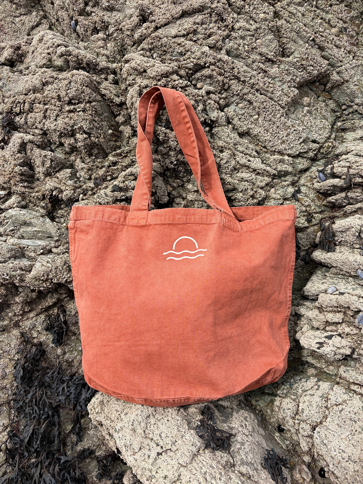 Mordros Tote Bag Rust