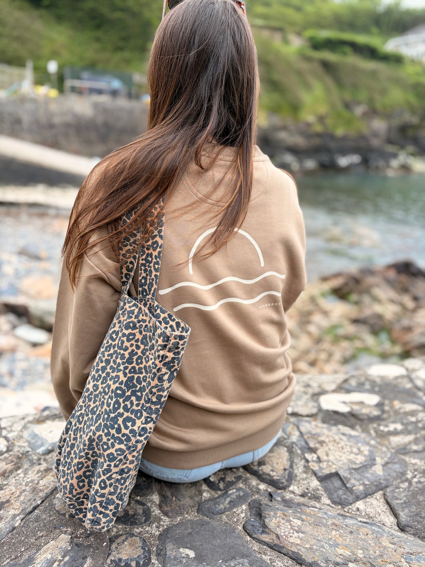 Driftwood Organic Cotton Cozy Jumper
