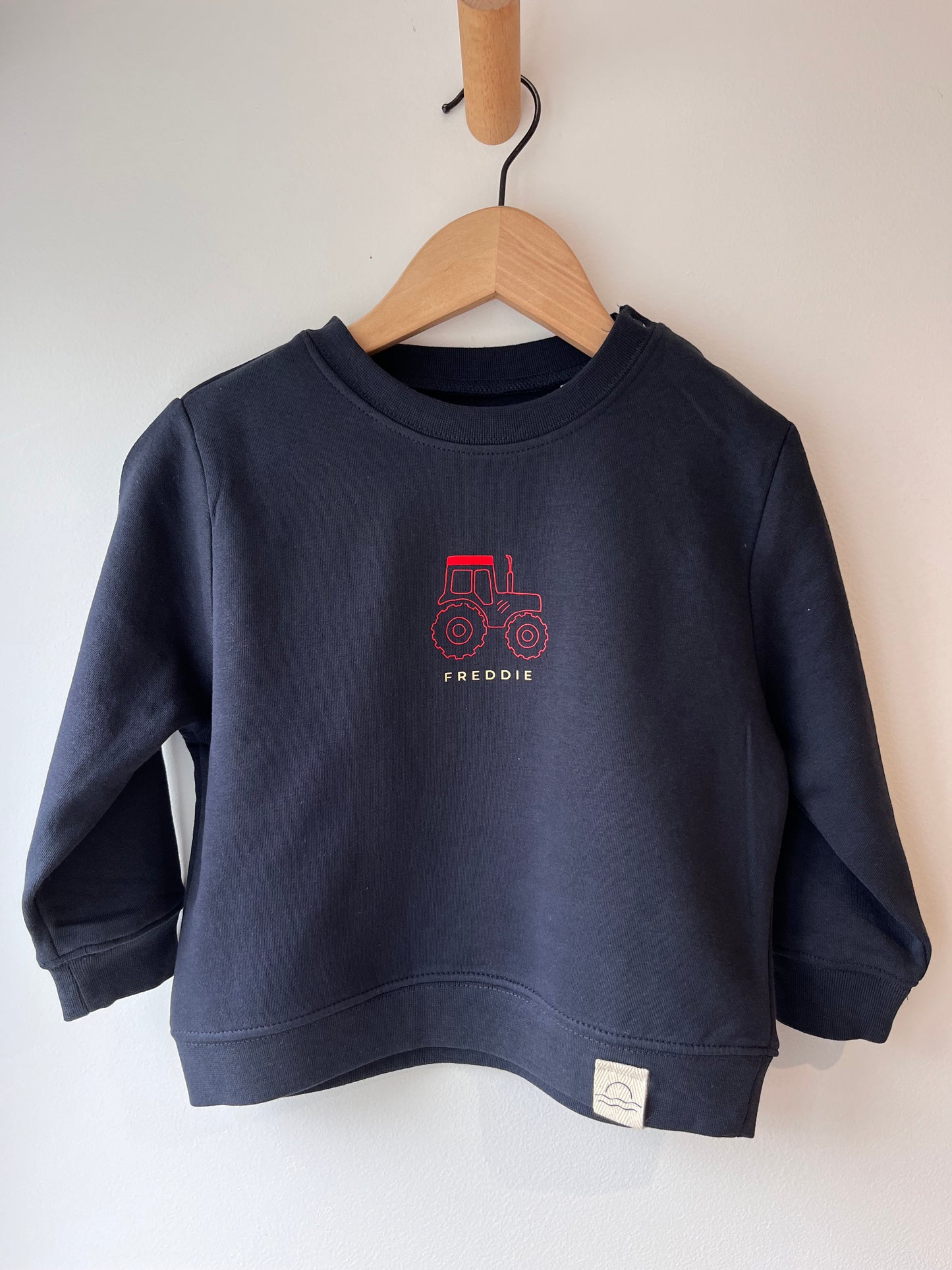 Kids Personalised Jumper