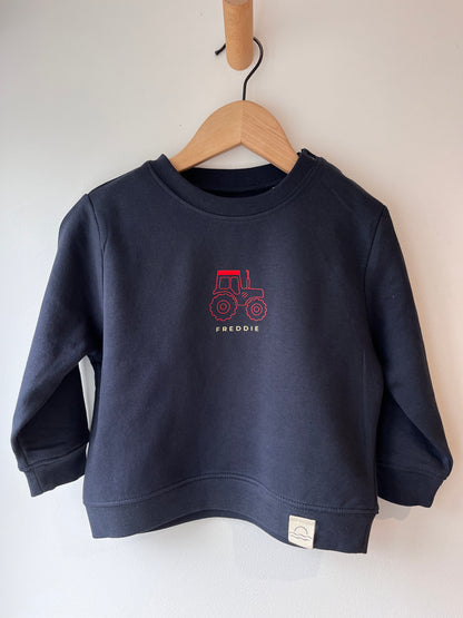 Kids Personalised Jumper