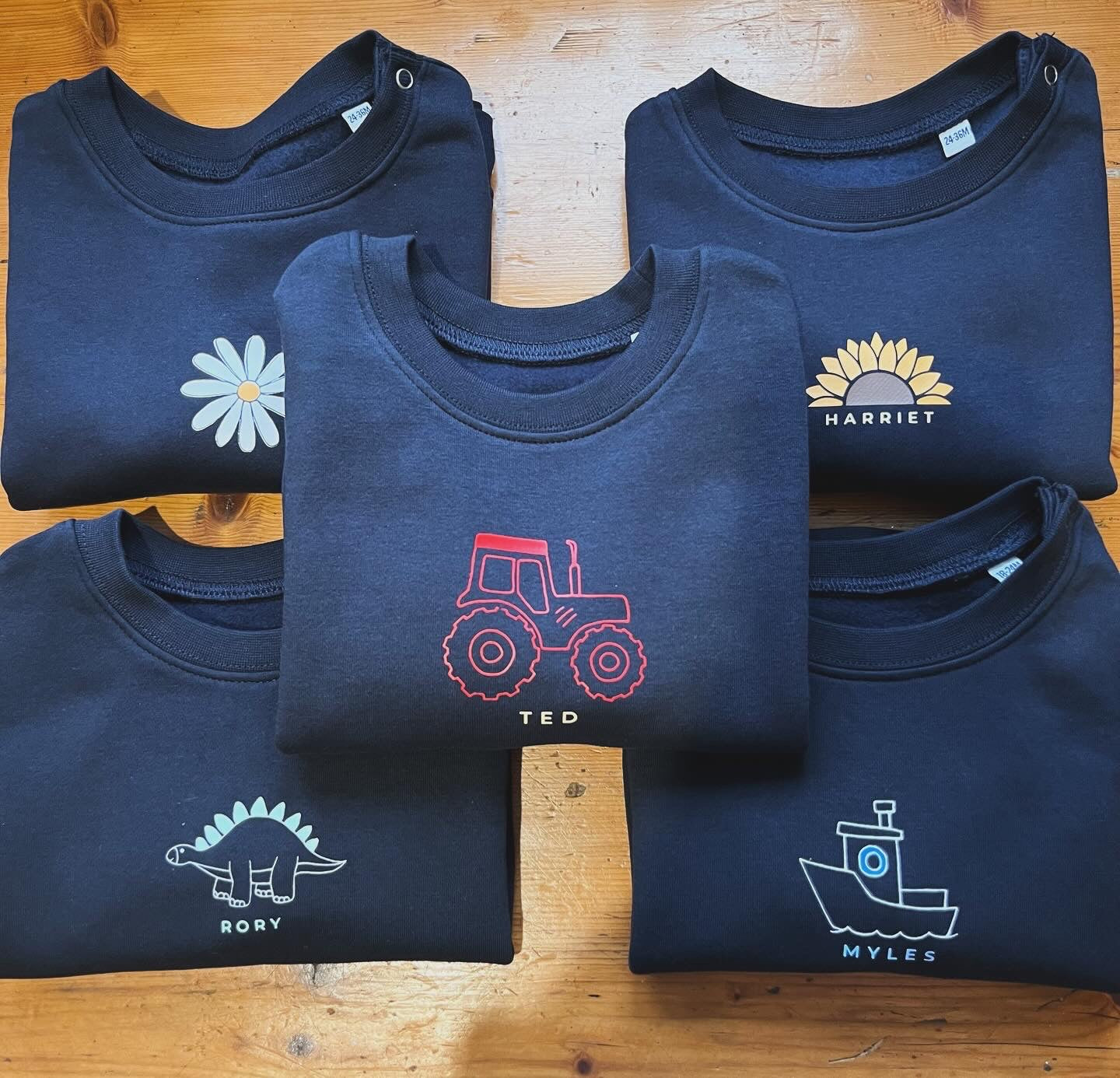 Kids Personalised Jumper