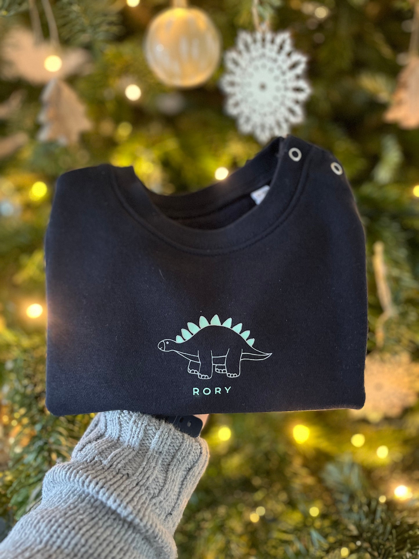 Kids Personalised Jumper