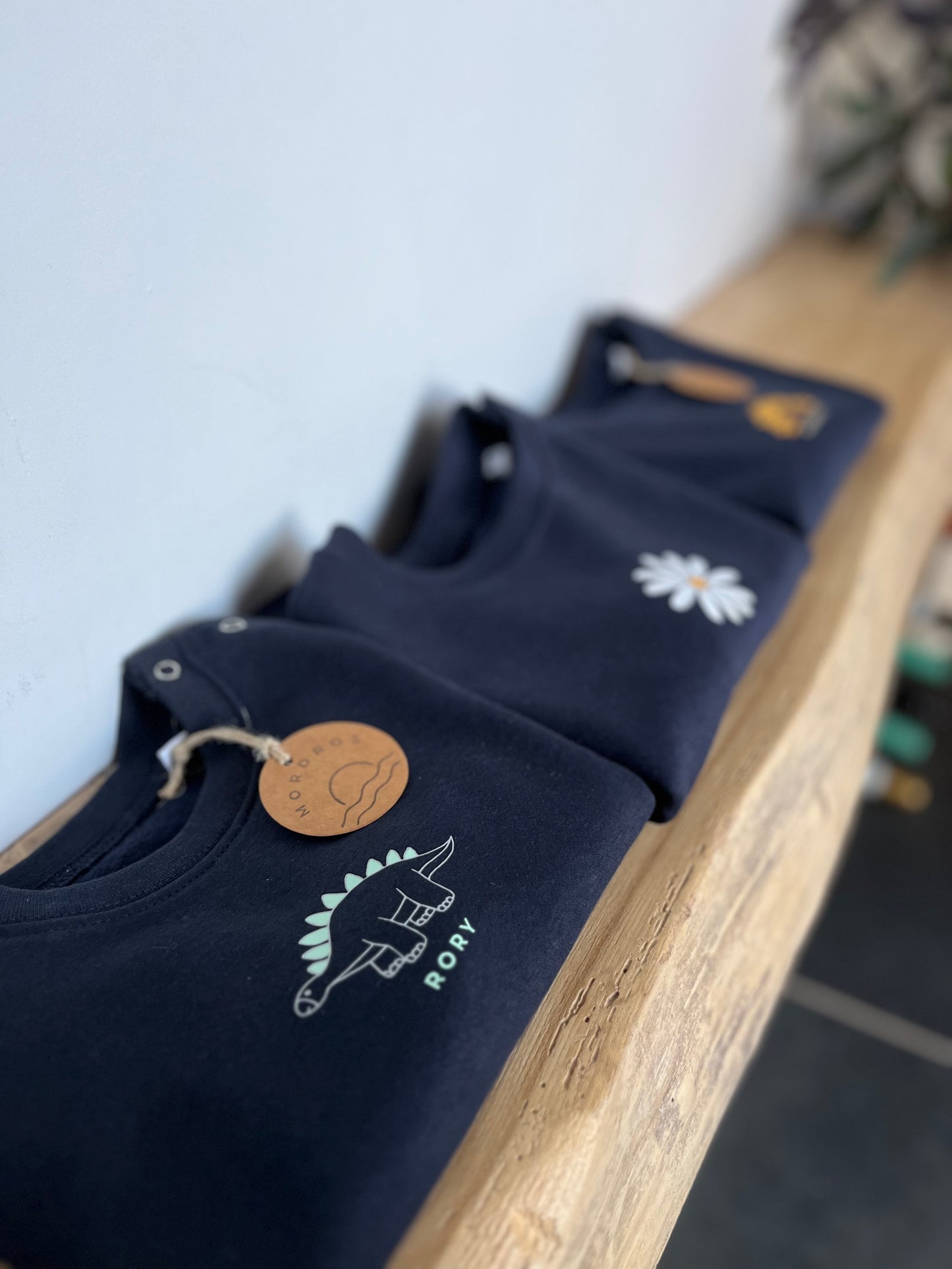 Kids Personalised Jumper