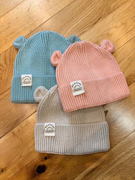 Organic Cotton Baby Beanie