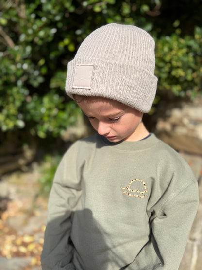 Kids Chunky Beanie